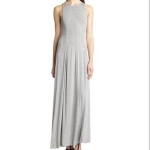 Bcbg generation long cotton dress open back